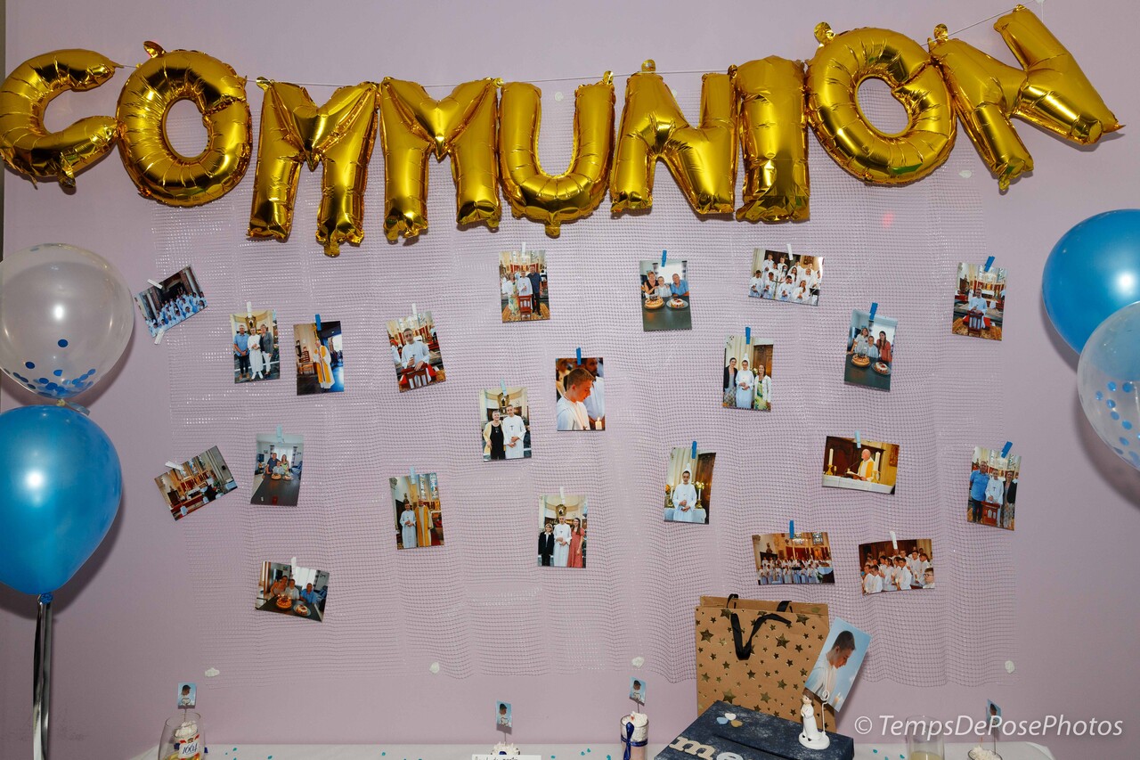 Communion de Mathis